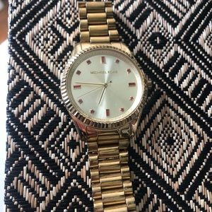 Michael Kors Gold Watch